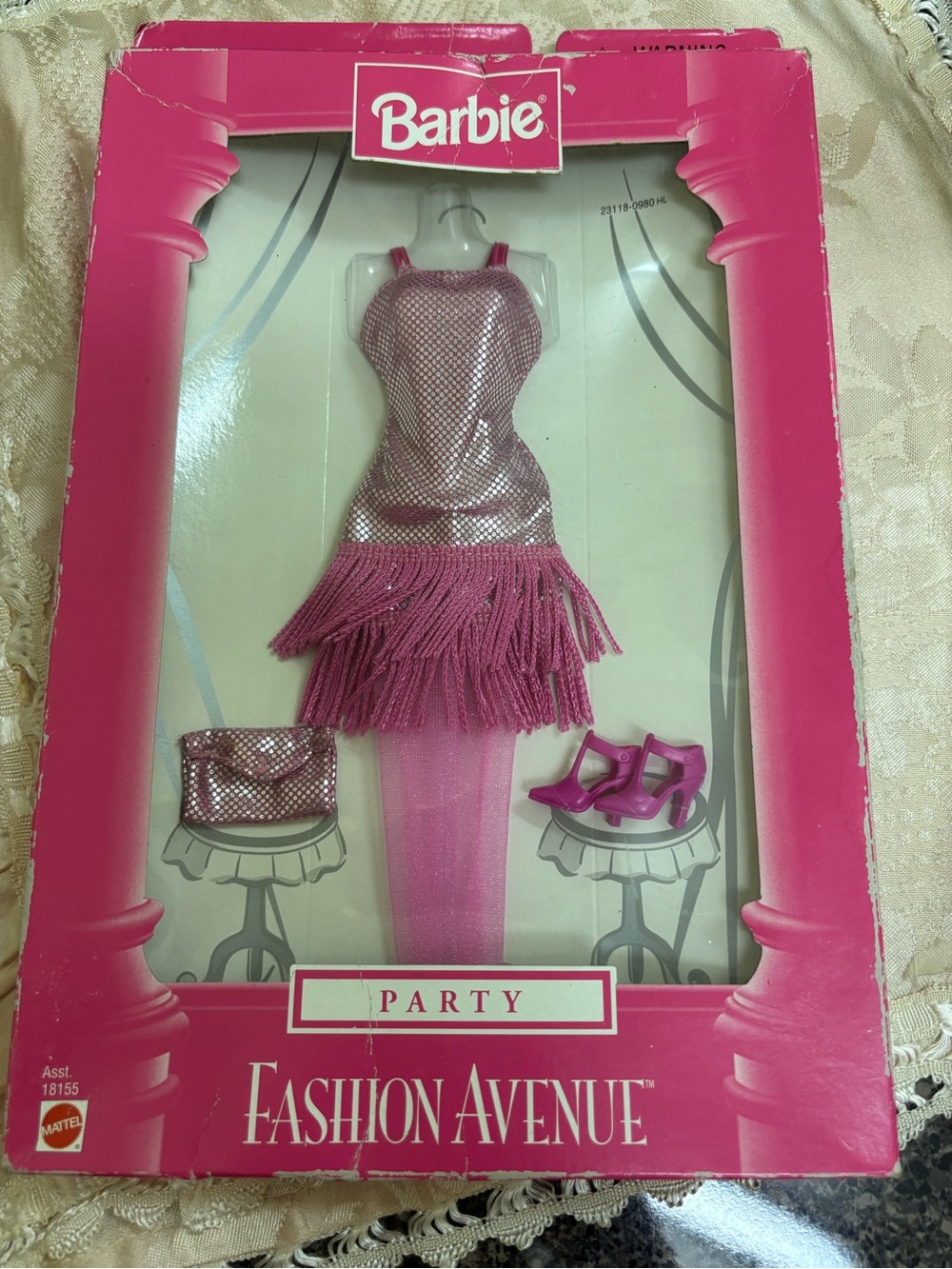 Barbie Fashion Avenue Outfit NRFB